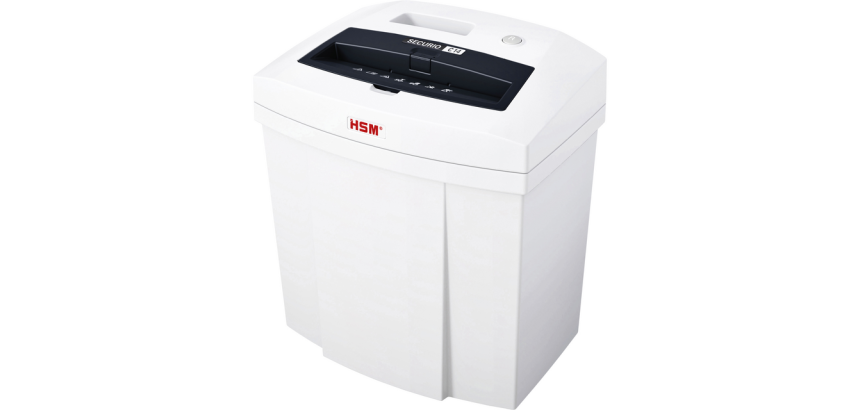 Aktenvernichter HSM Securio C14 Streifen 3,9 mm