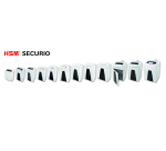 Papiervernietiger HSM Securio B24 snippers 4.5x30mm