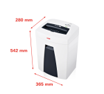 Papiervernietiger HSM Securio C18 snippers 3.9x30mm