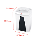 HSM Securio B22 Shredder strips 3.9mm