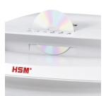 HSM Securio B34 shredder particles 4.5x30mm