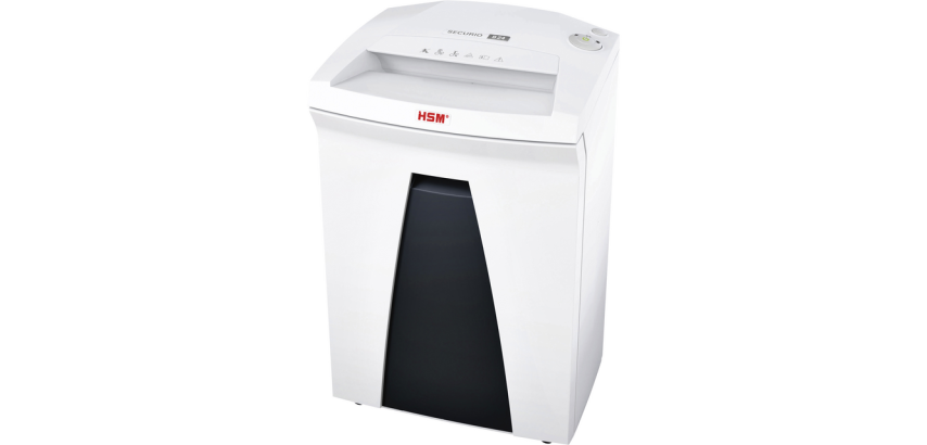 HSM Securio B24 Shredder 4.5x30mm particles