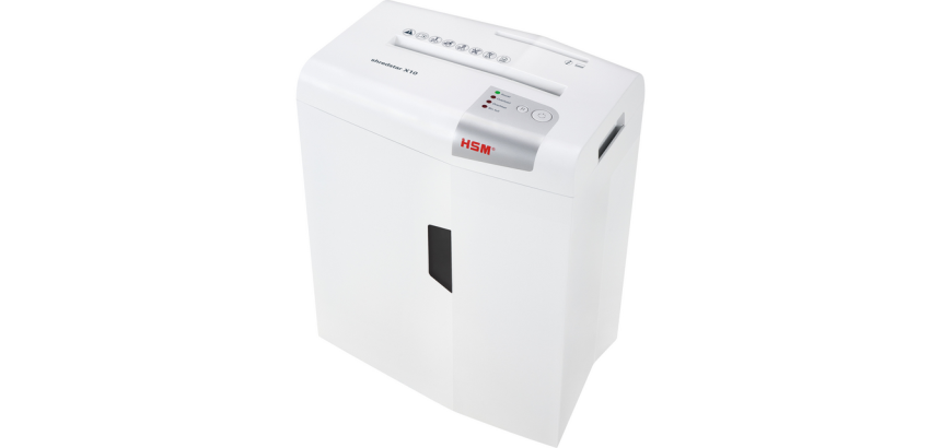 HSM Shredstar X10 Particle Shredder 4.5x30mm