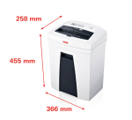 Papiervernietiger HSM Securio C16 snippers 4x25mm