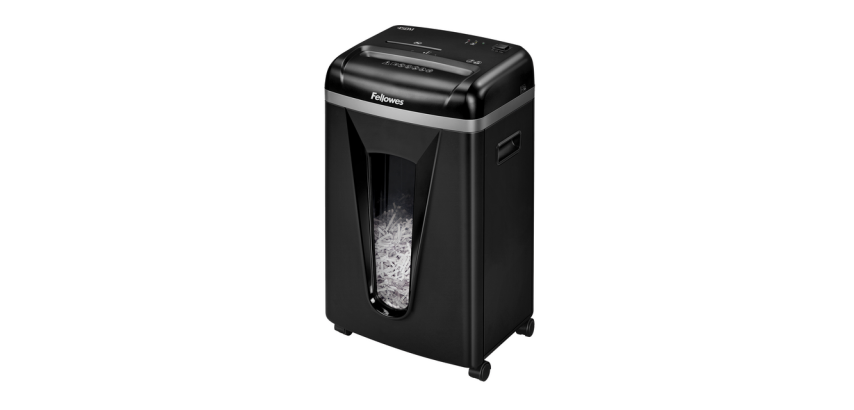 Aktenvernichter Fellowes Powershred 450M 2x12mm