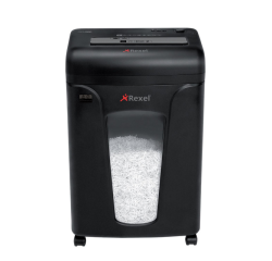 En_destructora de documentos rexel mercury rem820 capacidad 8 hojas micro corte destruye grapas clips tarjeta