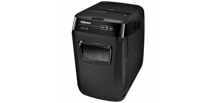 Destructeur Fellowes Automax 220M particules 2x14mm