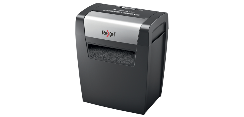 Destructeur Rexel Momentum X406 - Coupe croisée