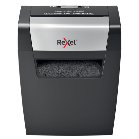 Destructeur Papier Rexel Momentum X406 particules 4x28mm