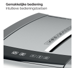 Rexel Momentum X312-XL Shredder particles 5x42mm