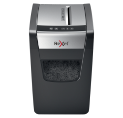 Rexel momentum x312-sl paper shredder particle-cut shredding black, grey