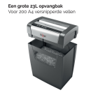 Rexel Momentum X312 Shredder particles 5x42mm