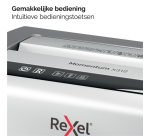 Rexel Momentum X312 Shredder particles 5x42mm