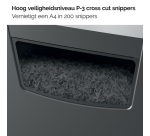 Rexel Momentum X312 Shredder particles 5x42mm