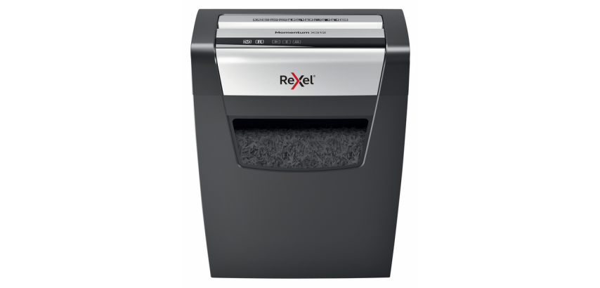 Rexel Momentum X312 Partikelschnitt 5x42mm Schredder