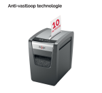 Rexel Momentum X410-SL shredder particles 4x28mm