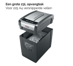 Rexel Momentum X410-SL shredder particles 4x28mm