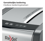 Rexel Momentum X410-SL shredder particles 4x28mm