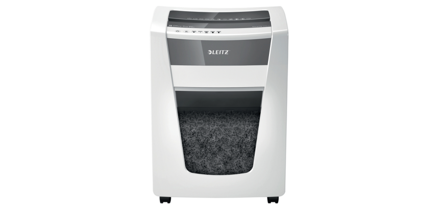 Leitz IQ Office Pro P5+ Micro-Cut Shredder 2x5mm