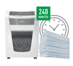 Destructeur Leitz IQ Office Pro P5 particules 2x15mm