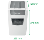 Destructeur Leitz IQ Slim Home Office P4 particules 4x28mm