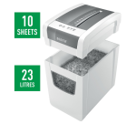 Destructeur Leitz IQ Slim Home Office P4 particules 4x28mm