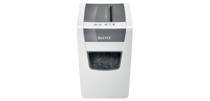 Destructeur Leitz IQ Slim Home Office P4 particules 4x28mm