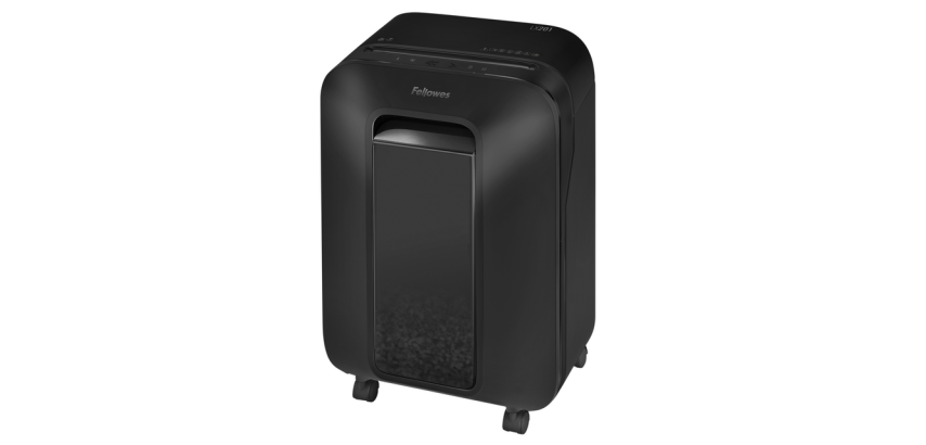 Fellowes Powershred LX201 Partikelschnitt 2x12mm Schwarz Schredder