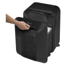 Destructeur Fellowes Powershred LX201 particules 2x12mm noir