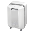 Destructeur Fellowes Powershred LX201 particules 2x12mm blanc