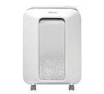 Destructeur Fellowes Powershred LX201 particules 2x12mm blanc