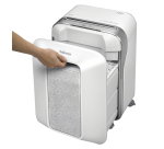 Destructeur Fellowes Powershred LX201 particules 2x12mm blanc