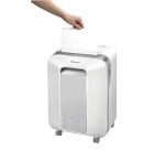 Destructeur Fellowes Powershred LX201 particules 2x12mm blanc