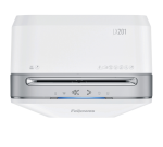 Destructeur Fellowes Powershred LX201 particules 2x12mm blanc