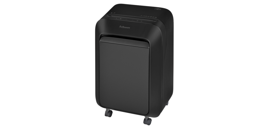 Destructeur Fellowes Powershred LX211 particules 2x12mm noir