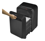 Destructeur Fellowes Powershred LX211 particules 2x12mm noir