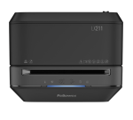 Destructeur Fellowes Powershred LX211 particules 2x12mm noir