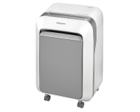Destructeur Fellowes Powershred LX211 particules 2x12mm blanc