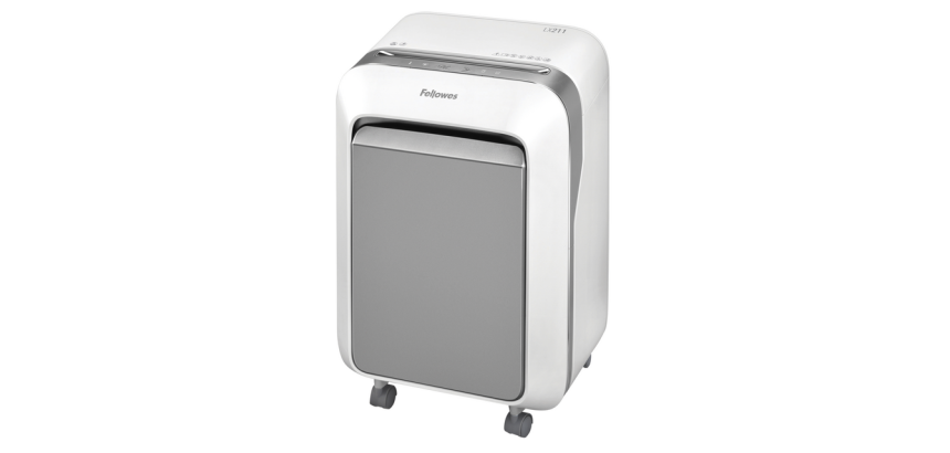 Fellowes Powershred LX211 Particle Shredder 2x12mm White