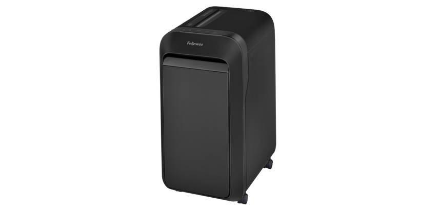 Destructeur Fellowes Powershred LX221 particules 2x12mm noir