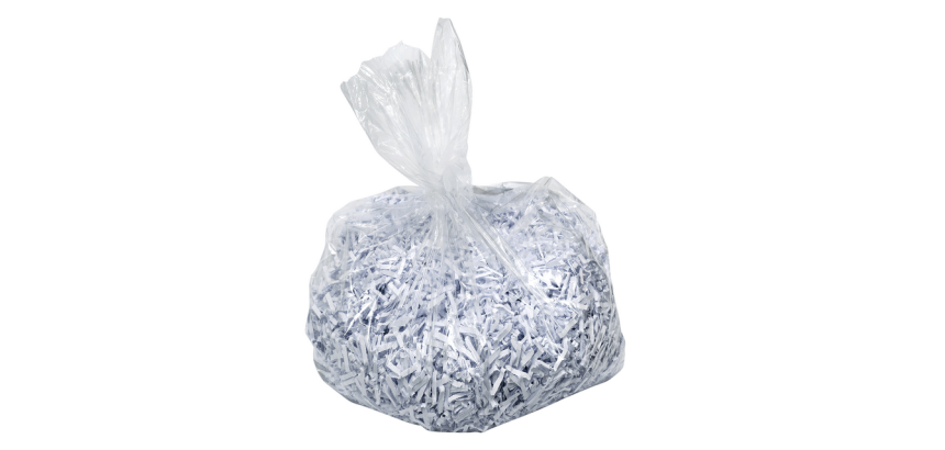 Papiervernietigerzak Leitz IQ 40 liter 100 stuks