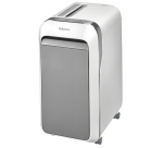 Destructeur Fellowes Powershred LX221 particules 2x12mm blanc