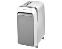 Destructeur Fellowes Powershred LX221 particules 2x12mm blanc