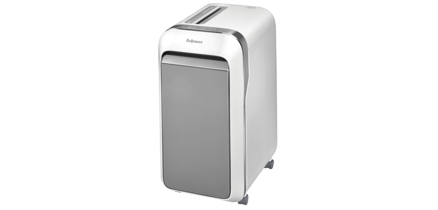 Fellowes Powershred LX221 Micro-Cut Shredder 2x12mm White