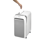 Destructeur Fellowes Powershred LX221 particules 2x12mm blanc