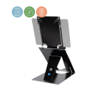Support ergonomique ordinateur portable R-Go Riser Duo noir