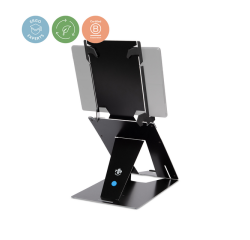 Support ergonomique ordinateur portable R-Go Riser Duo noir