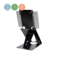 Support ergonomique ordinateur portable R-Go Riser Duo noir