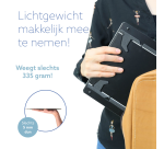 Support ergonomique ordinateur portable R-Go Riser Duo noir