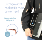 Laptopstandaard R-Go Riser Attachable